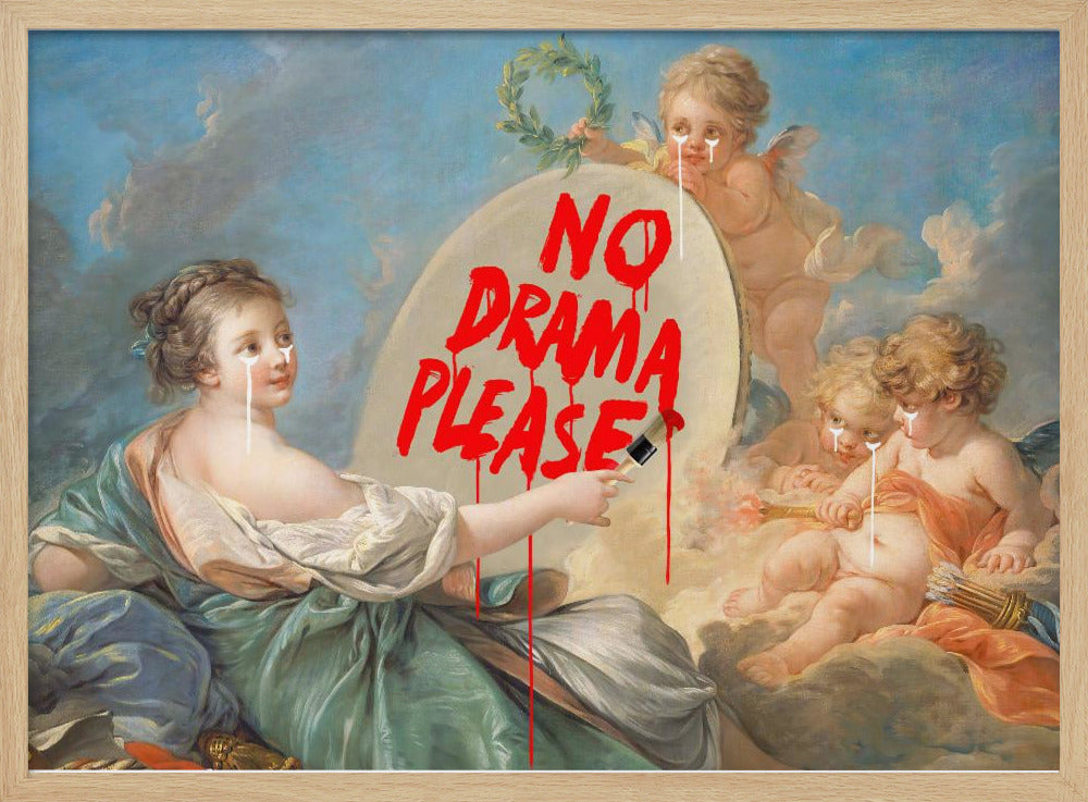 Sin drama | Posters - Impresiones de Arte