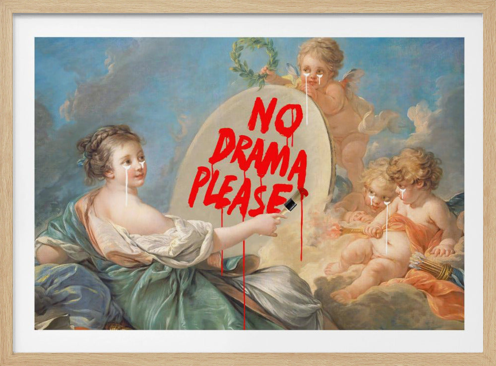 Sin drama | Posters - Impresiones de Arte