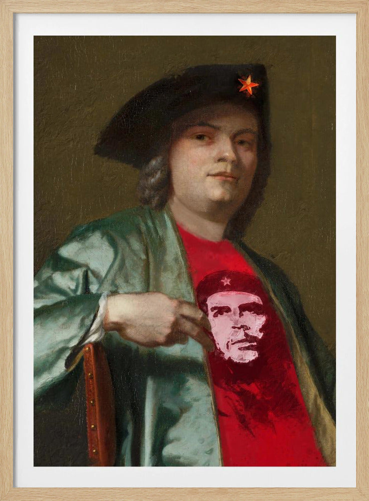 Gammel revolutionær | Plakater - Kunsttryk