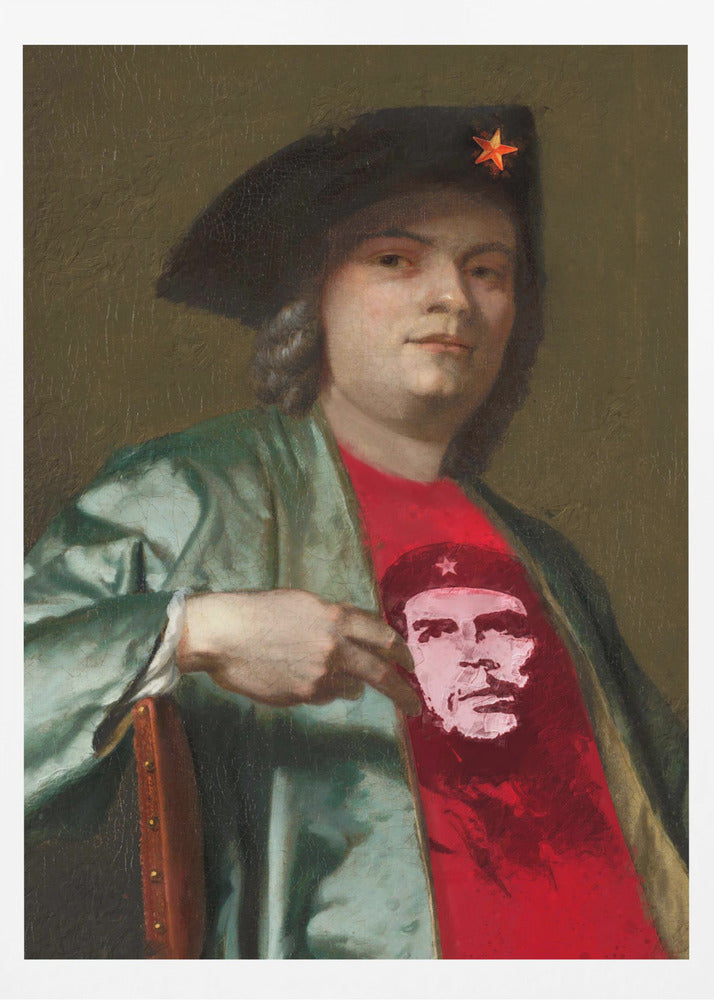 Gammel revolutionær | Plakater - Kunsttryk