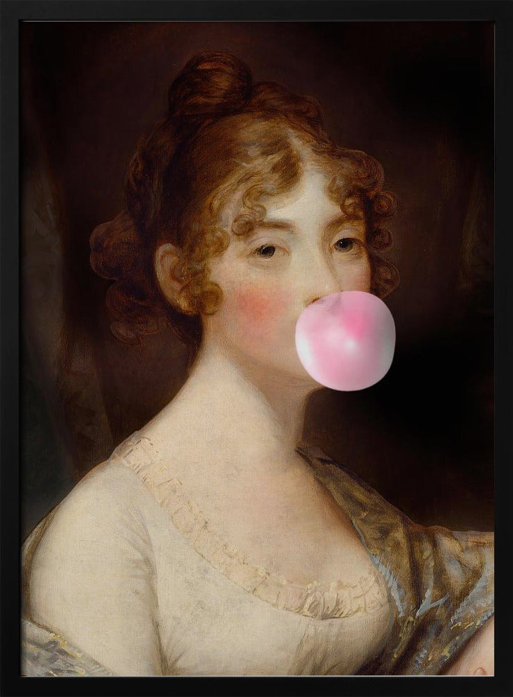 Pretty Bubblegum | Poster