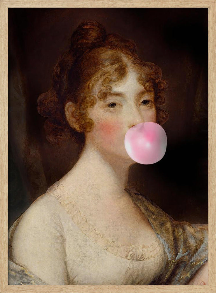 Pretty Bubblegum | Poster