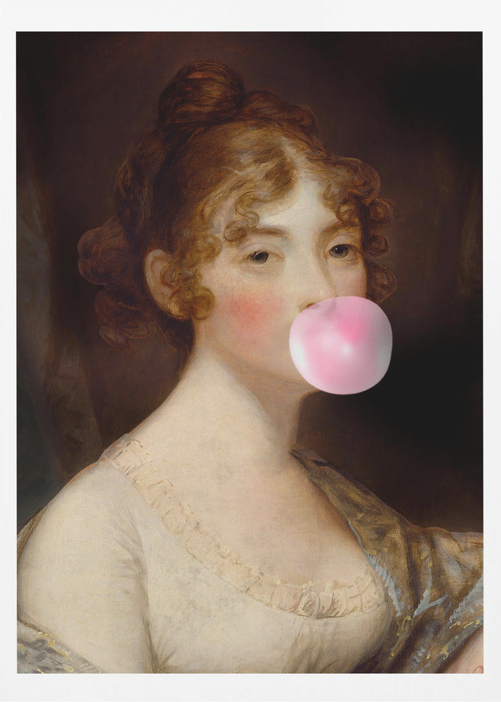 Pretty Bubblegum | Poster