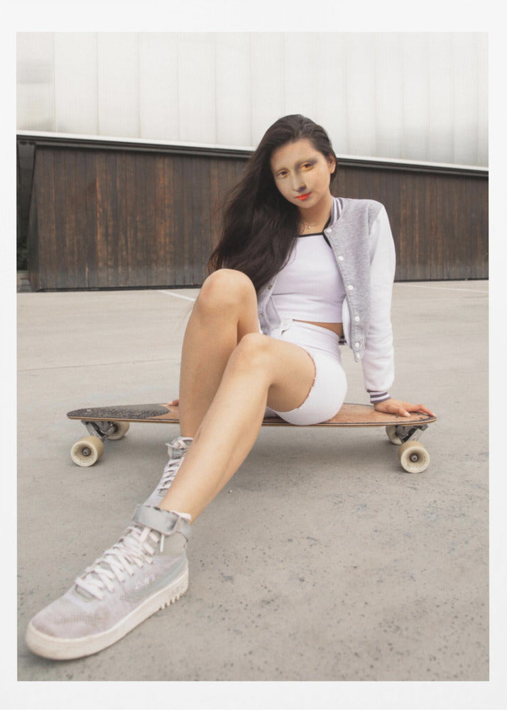 Skater Monalisa | Poster