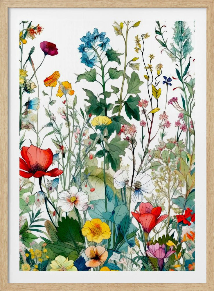 Flora Meadow (73) | Poster