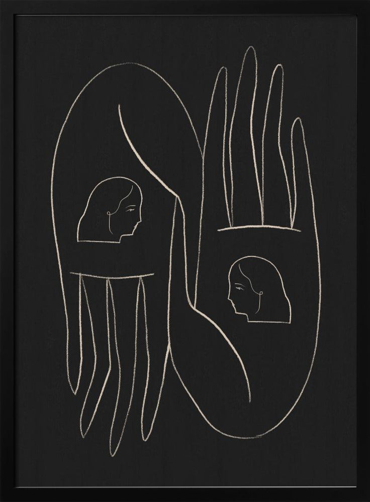 Friendly Hands | Poster