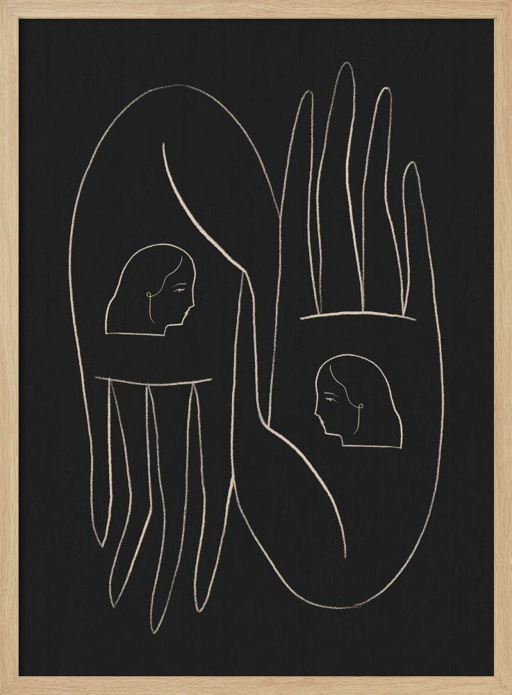 Friendly Hands | Poster