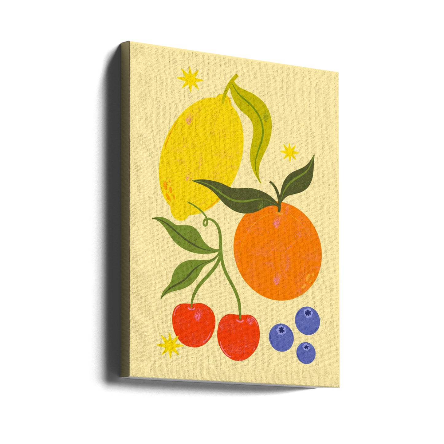 Fruktblandning | Canvas