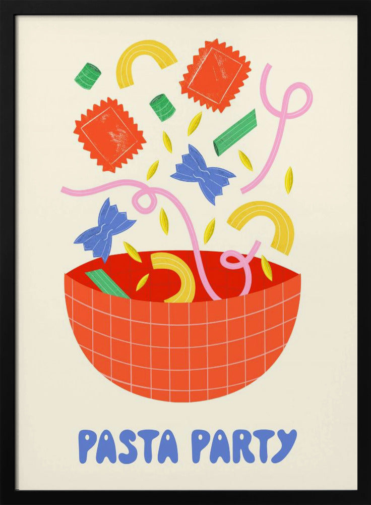 Pastaparty | Affisch