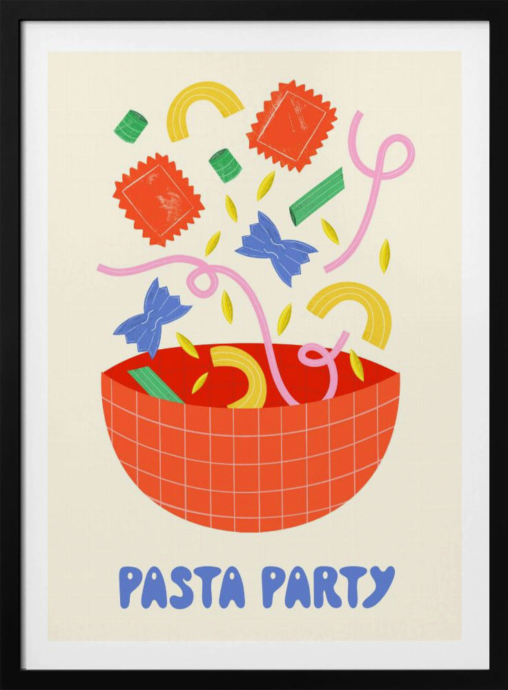 Pastaparty | Affisch