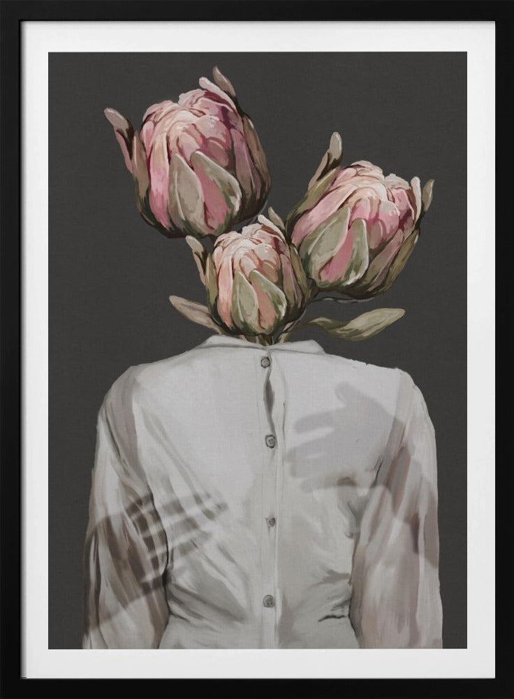 Unknown Longing No.I (dark Version) | Poster