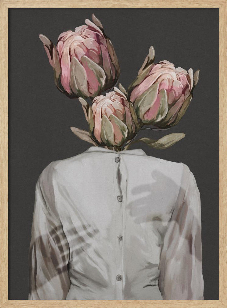 Unknown Longing No.I (dark Version) | Poster