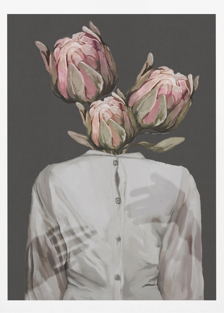 Unknown Longing No.I (dark Version) | Poster