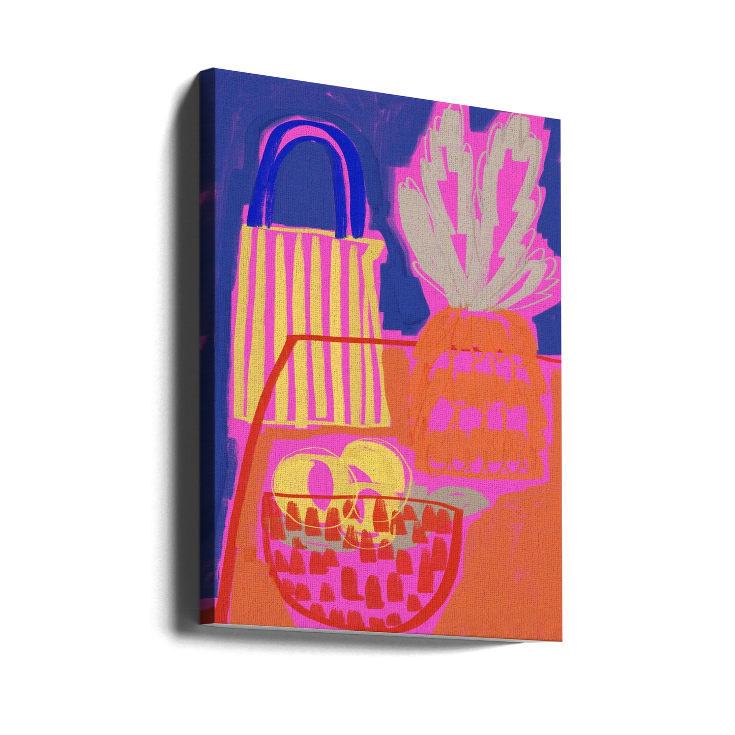 Tropical Vibrance | Canvas