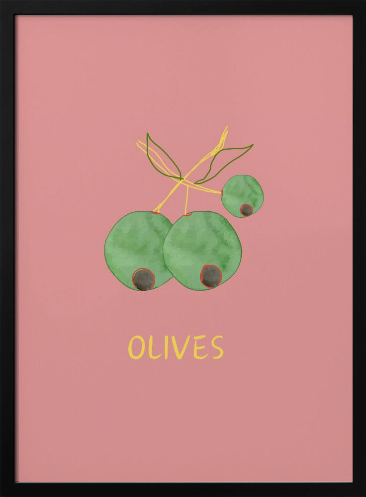 Oliver i rosa | Poster
