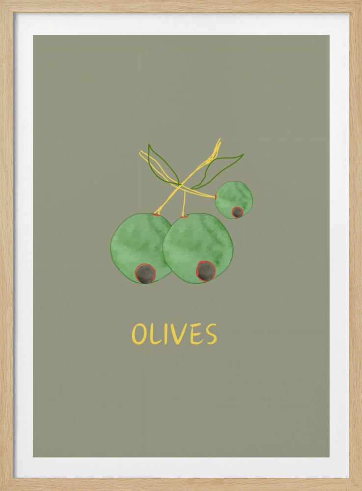 Oliver i grönt | Poster