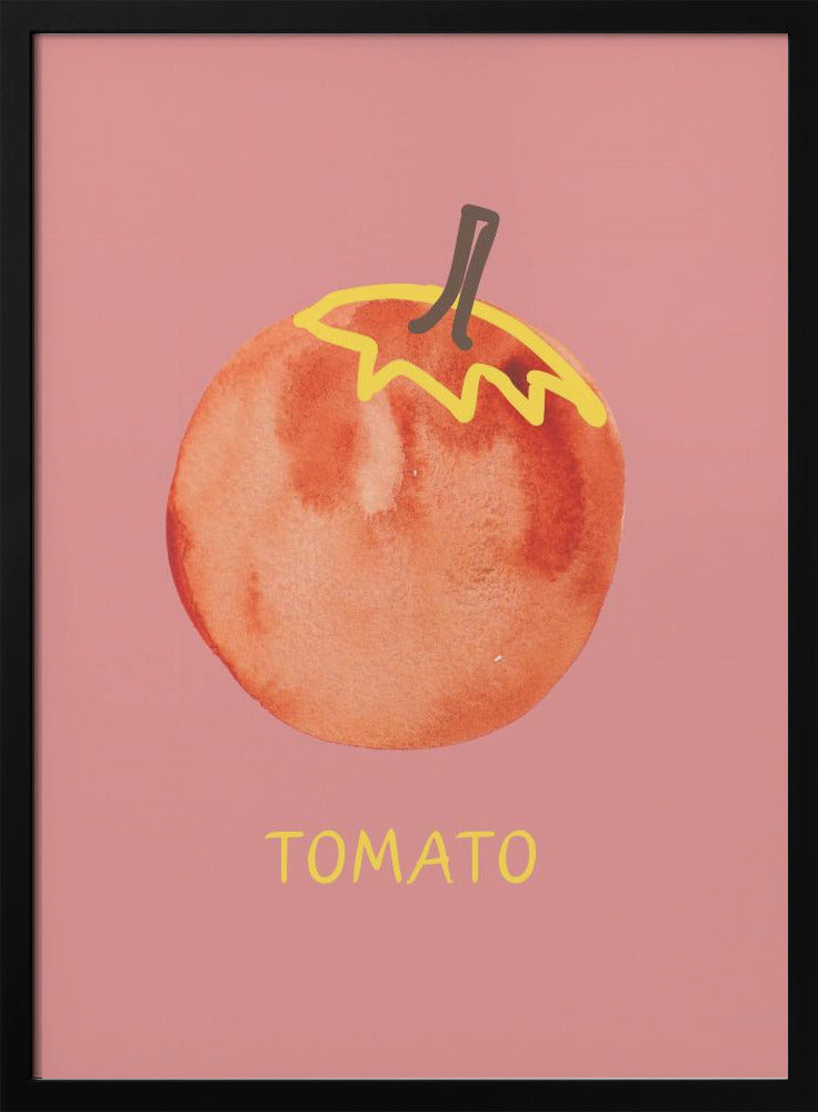 Tomat i rosa | Poster