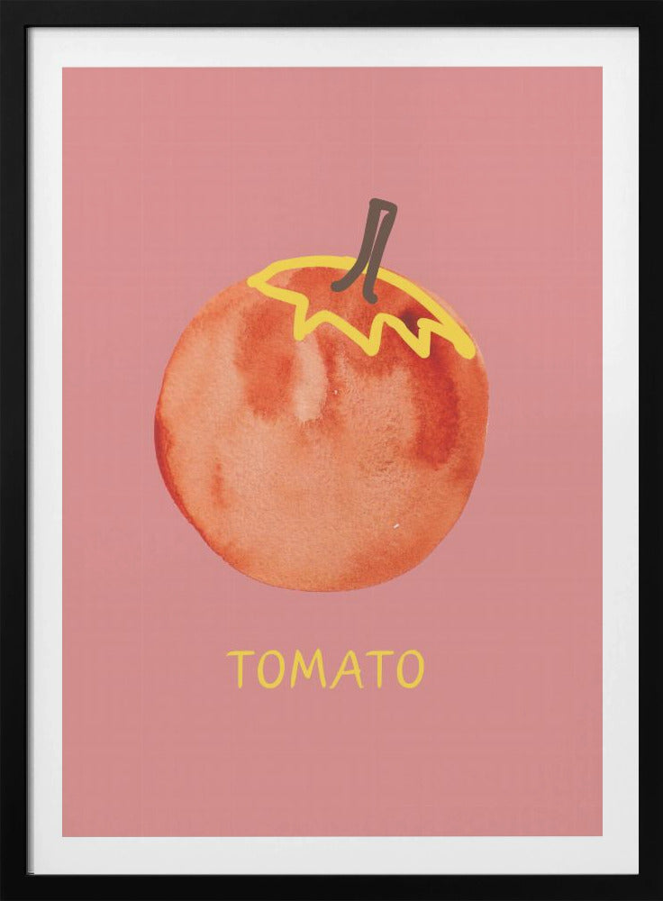 Tomat i rosa | Poster