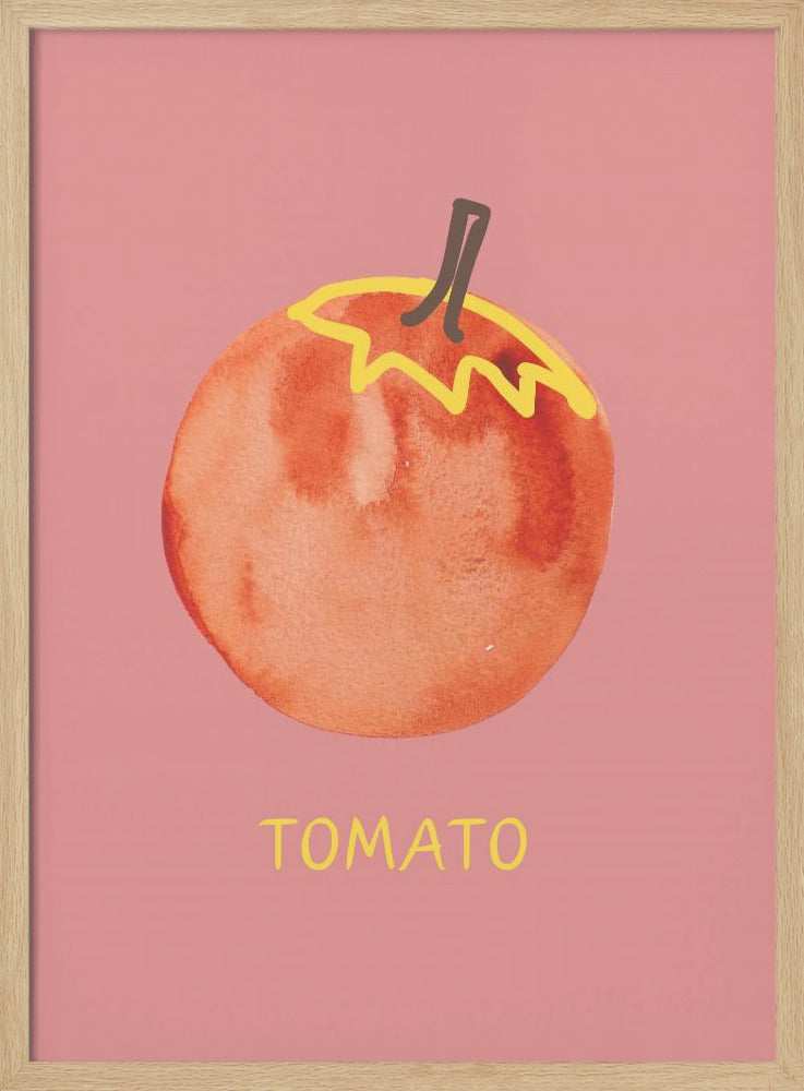 Tomat i rosa | Poster