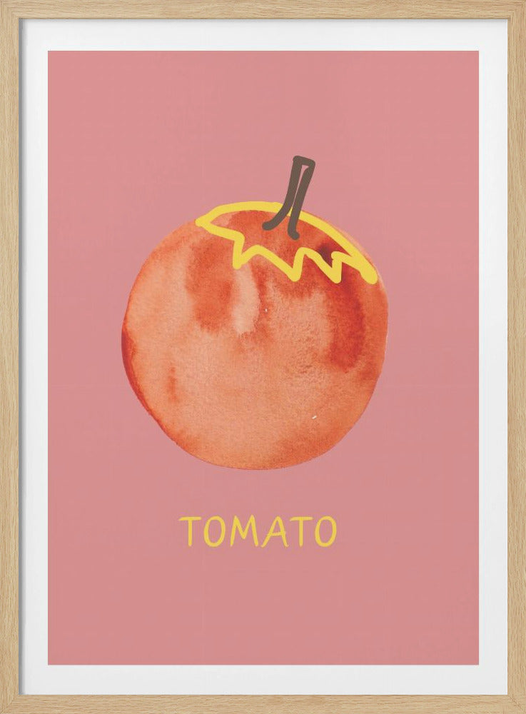 Tomat i rosa | Poster