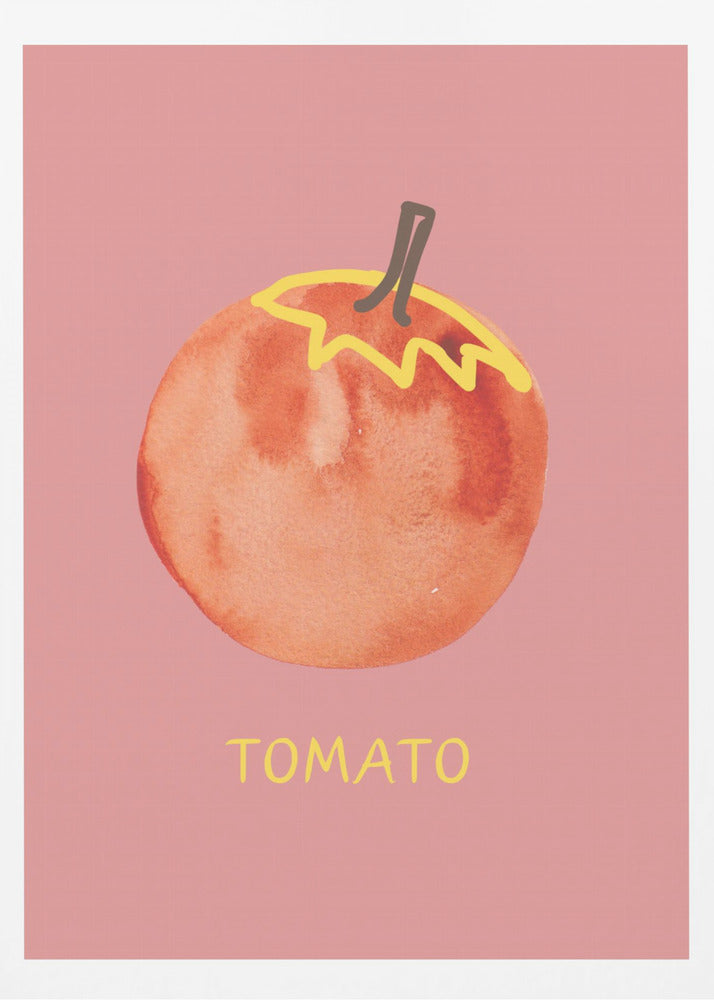Tomat i rosa | Poster