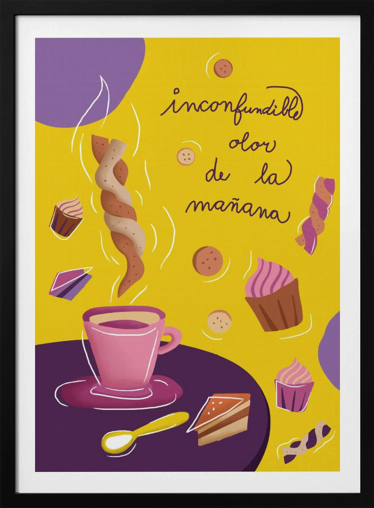 Oöverträffad gul | Poster