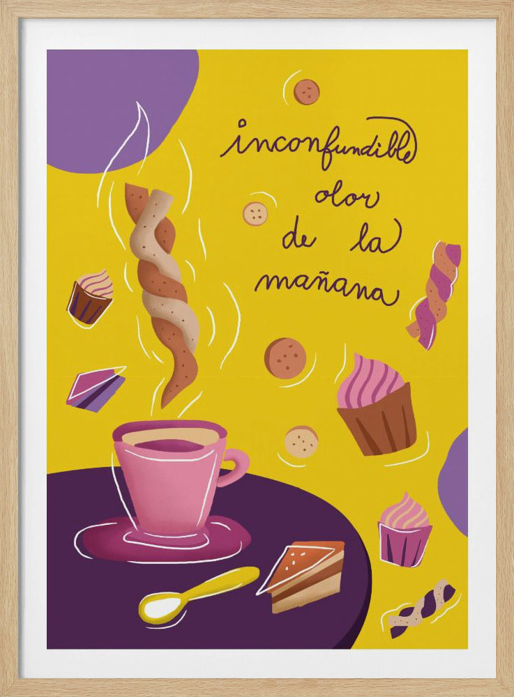 Oöverträffad gul | Poster