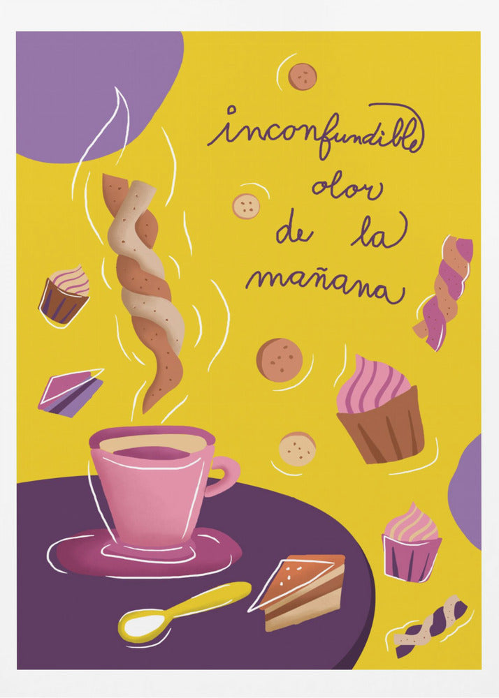 Oöverträffad gul | Poster