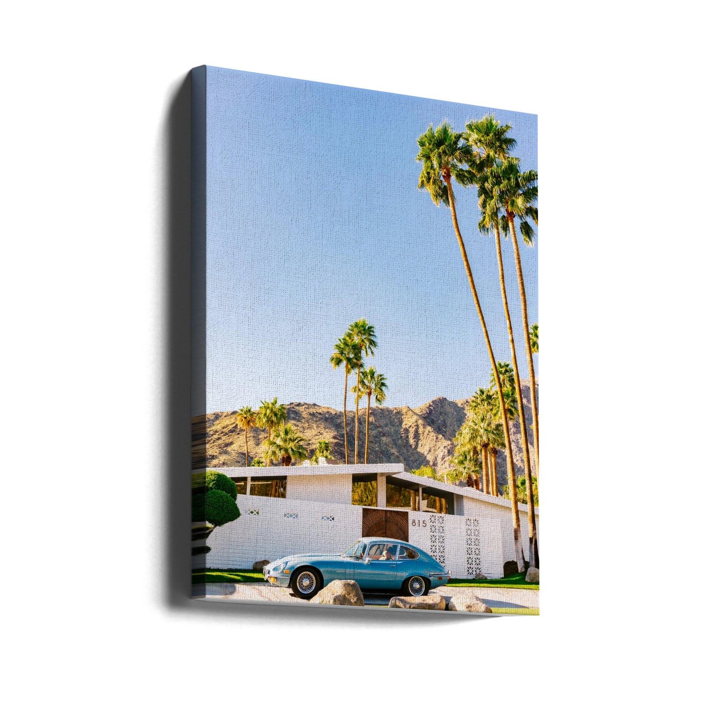 Palm Springs-Fahrt VII | Leinwand-Bilder