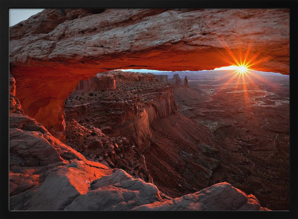 Amanecer en Mesa Arch | Posters - Impresiones de Arte