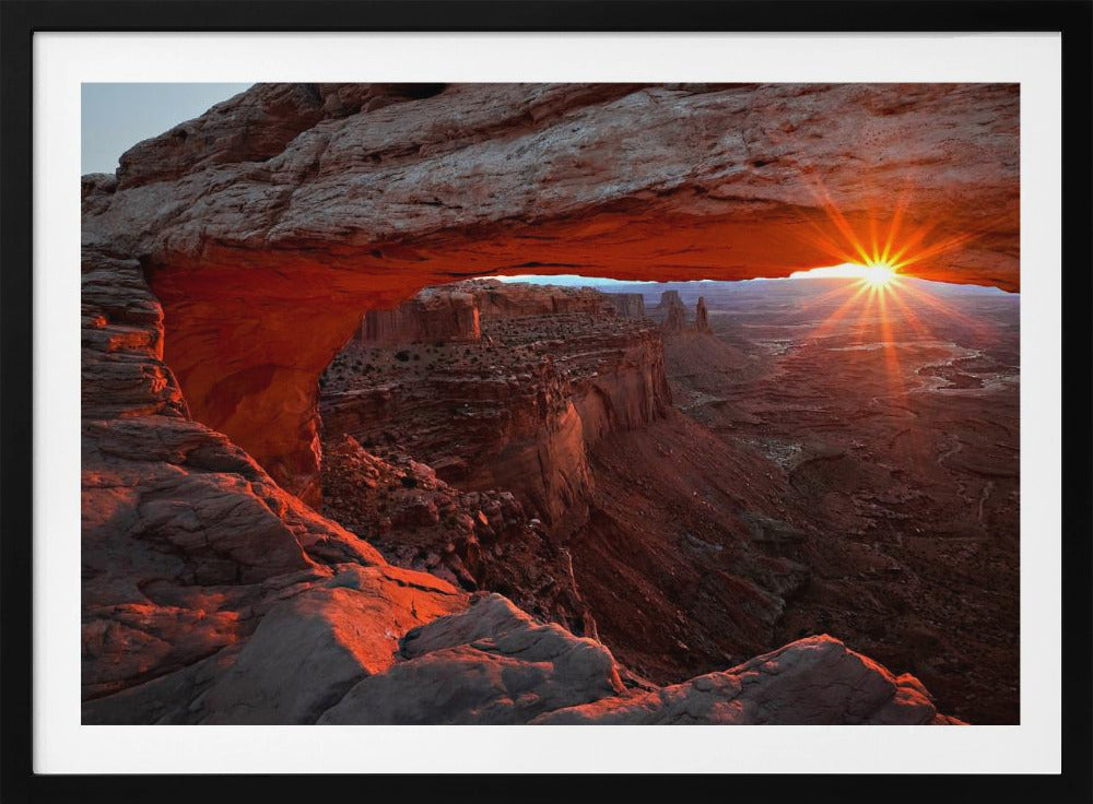 Amanecer en Mesa Arch | Posters - Impresiones de Arte
