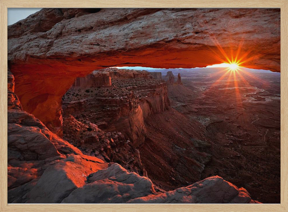 Amanecer en Mesa Arch | Posters - Impresiones de Arte