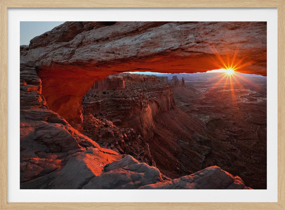 Amanecer en Mesa Arch | Posters - Impresiones de Arte