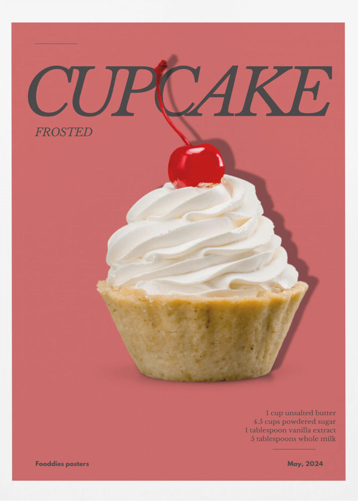 Cupcake Treat | Poster