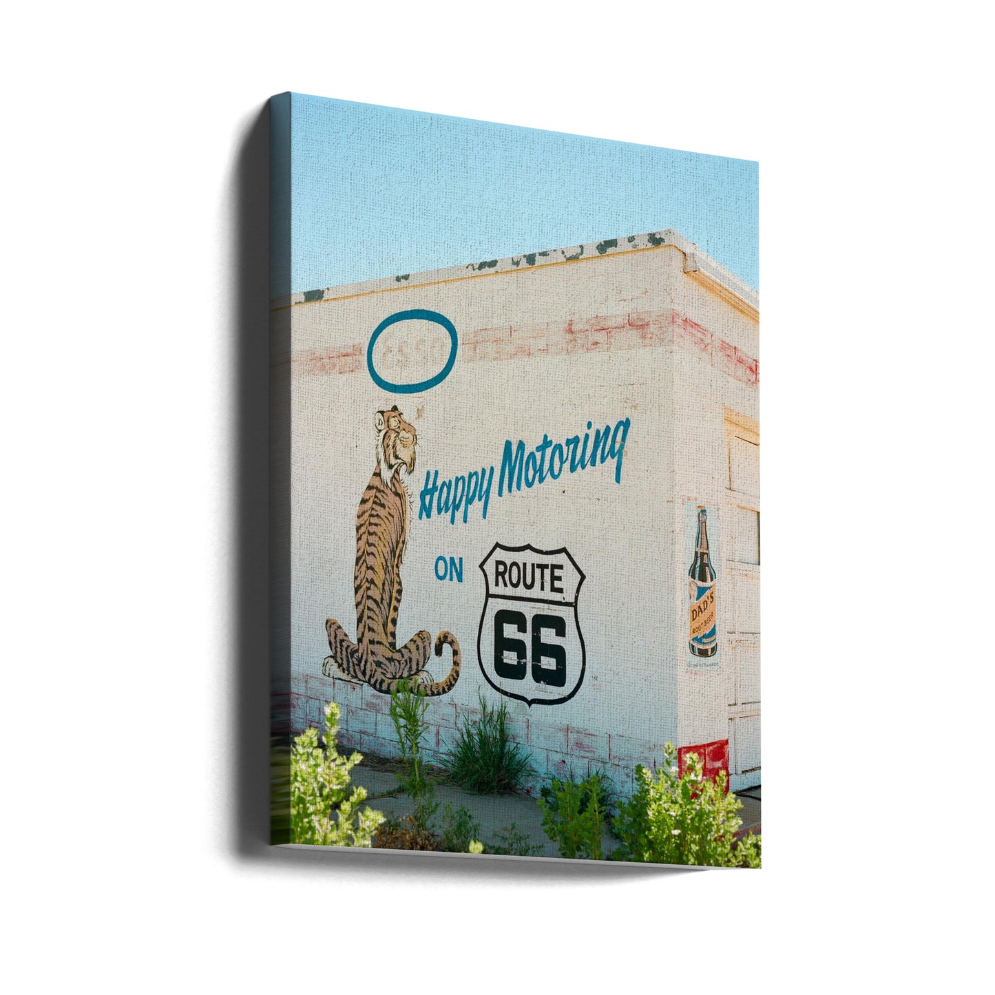 Route 66 VII | Leinwand-Bilder