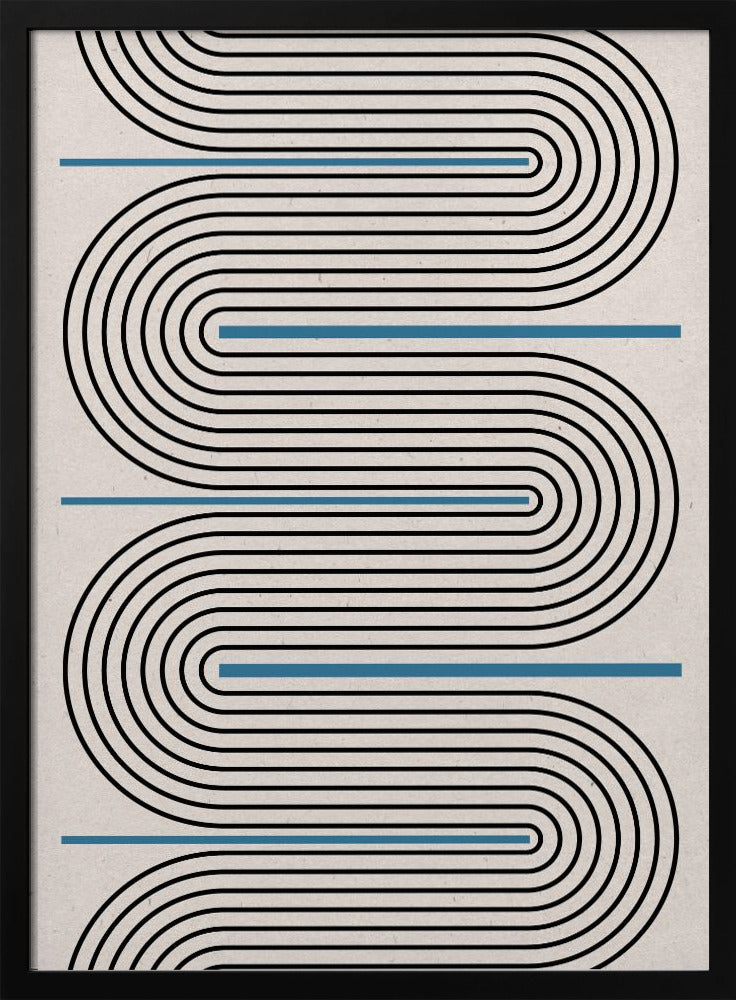 Modern samtida balans nr 4 | Poster