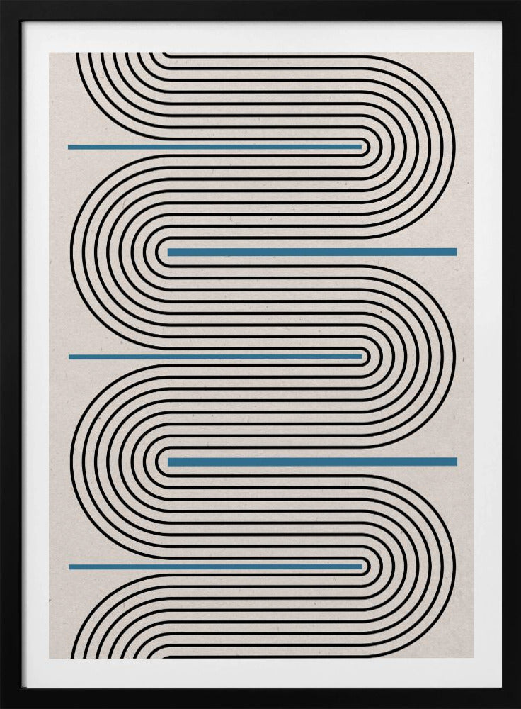Modern samtida balans nr 4 | Poster