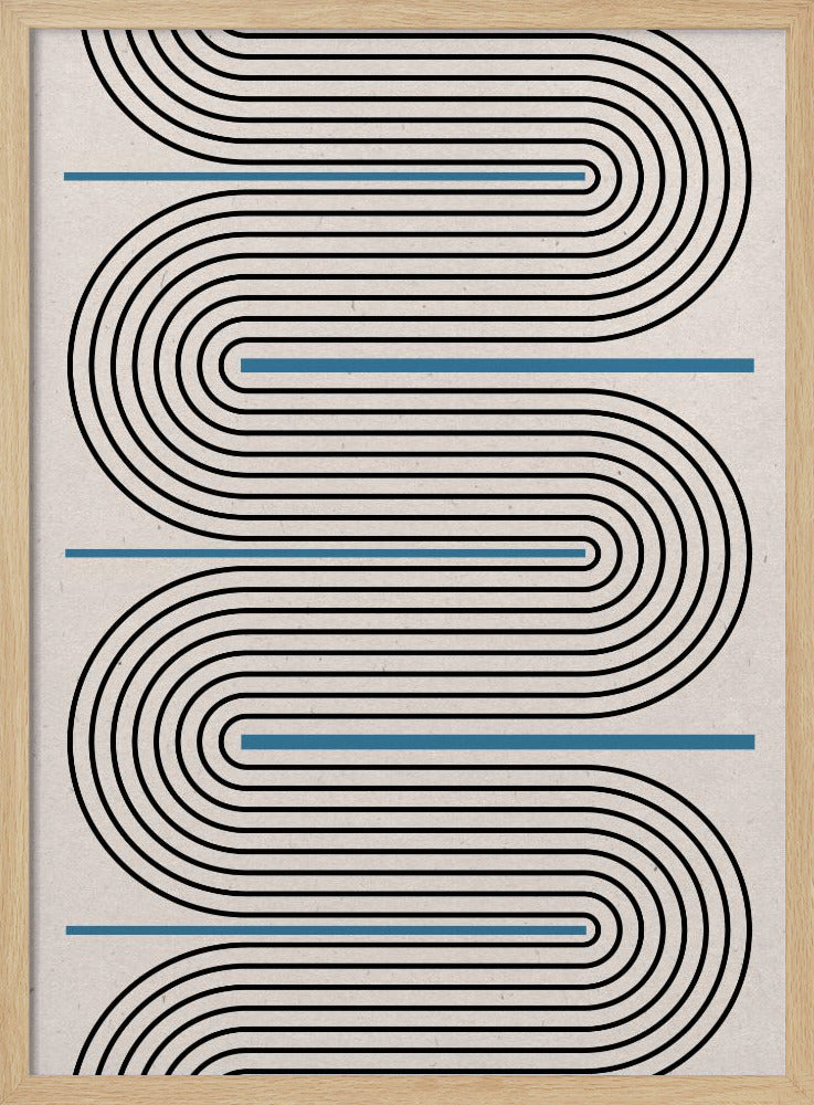 Modern samtida balans nr 4 | Poster