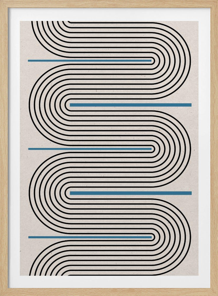 Modern samtida balans nr 4 | Poster