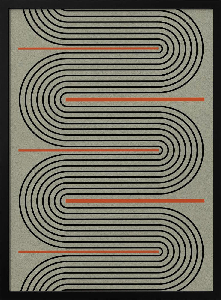 Modern samtida balans nr 1 | Poster
