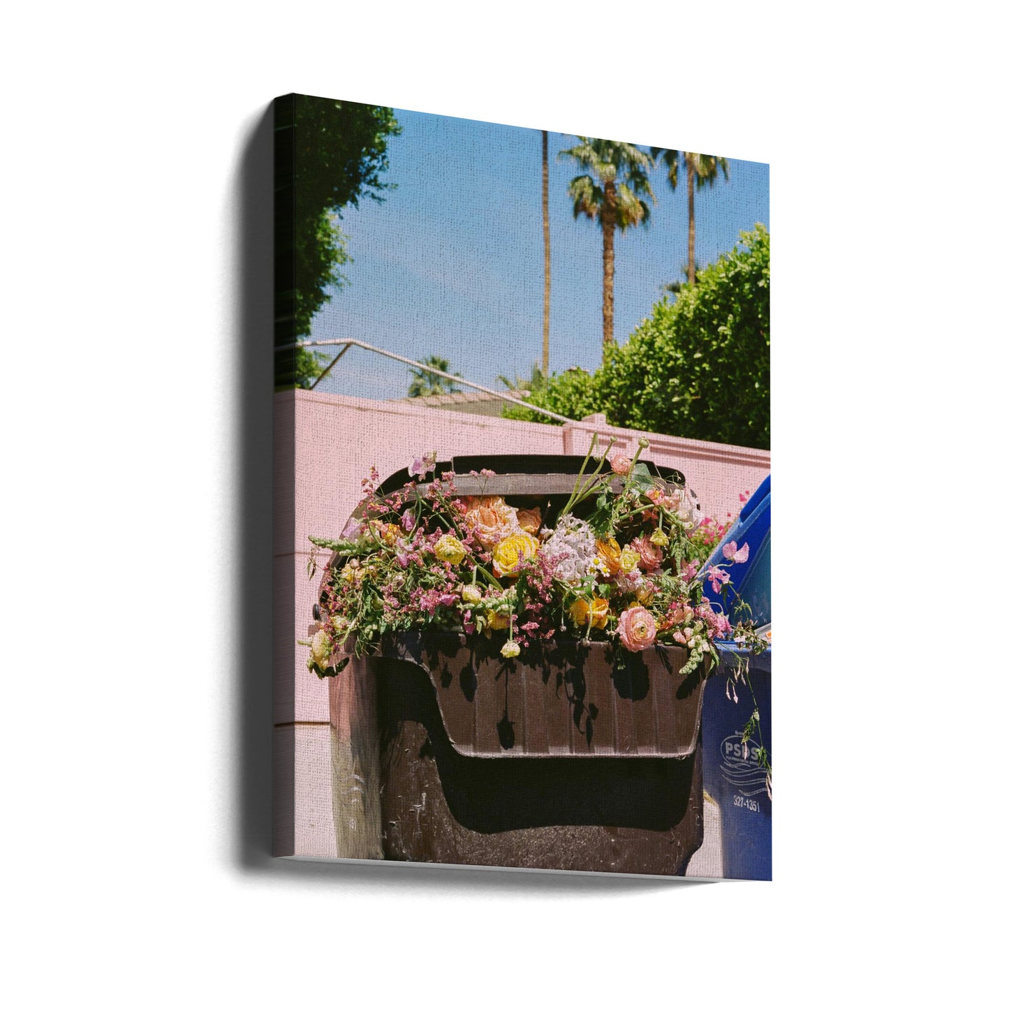 Marciapiede di Palm Springs | Stampe su Tela