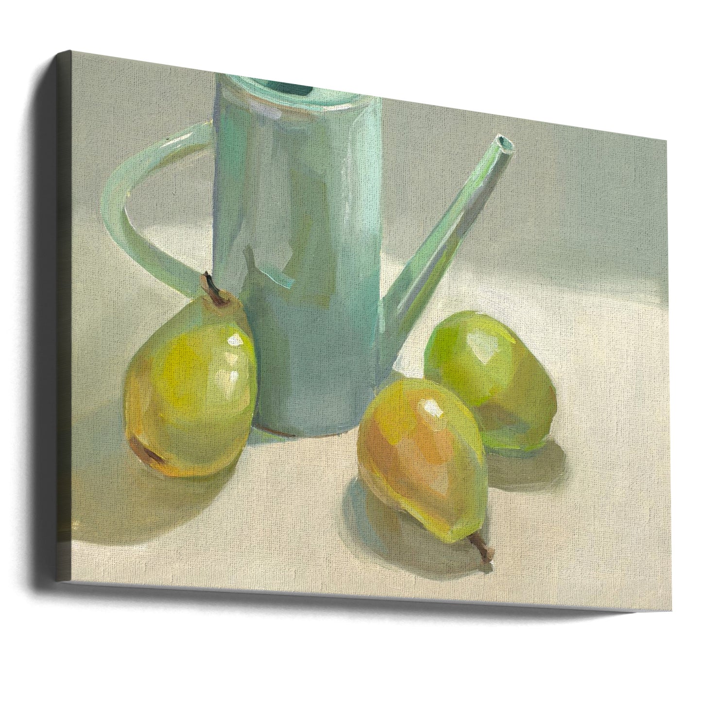 Pitcher and Pears | Canvas