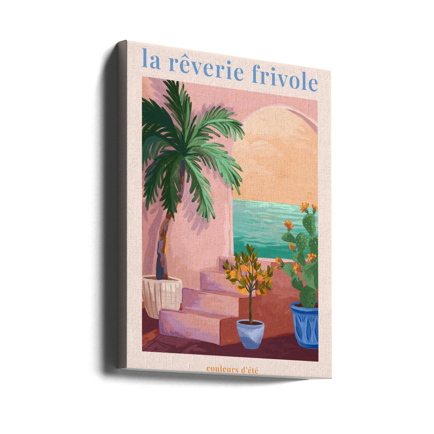 Kevytmielinen haaveilu - Palm | Canvastaulut