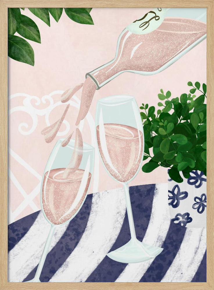 Sparkling rosé | Poster