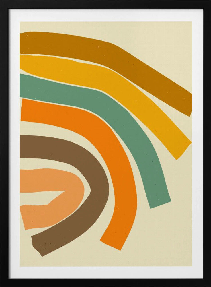 Bocht 2 | Posters - Kunstdrukken