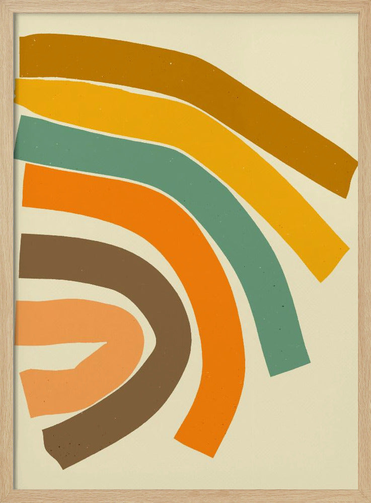 Bocht 2 | Posters - Kunstdrukken
