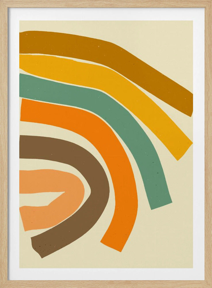 Bocht 2 | Posters - Kunstdrukken