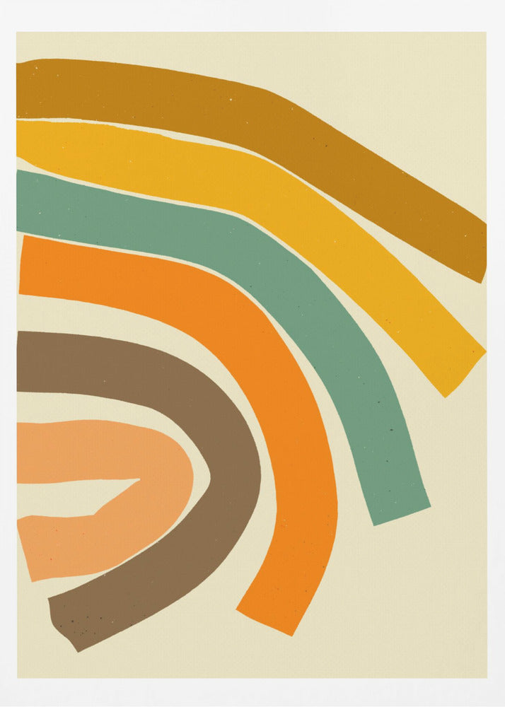 Bocht 2 | Posters - Kunstdrukken
