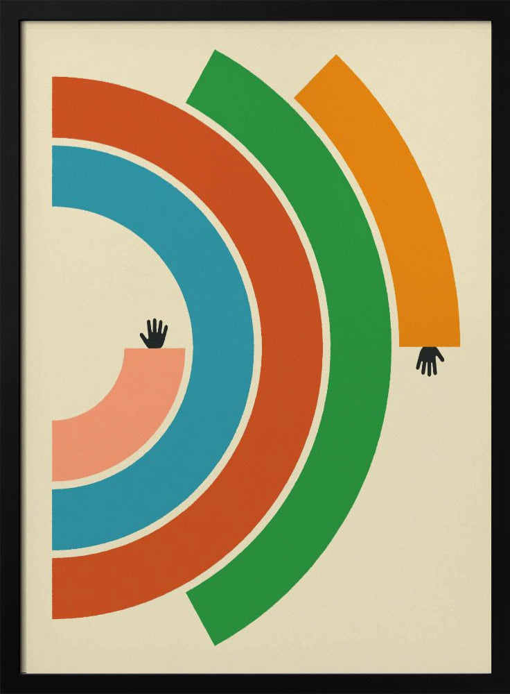 Reichweite 1 | Poster - Kunstdruck