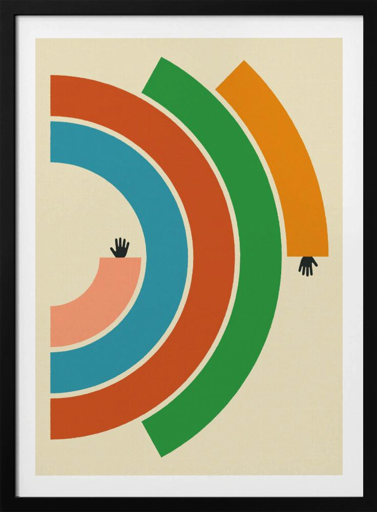Reichweite 1 | Poster - Kunstdruck